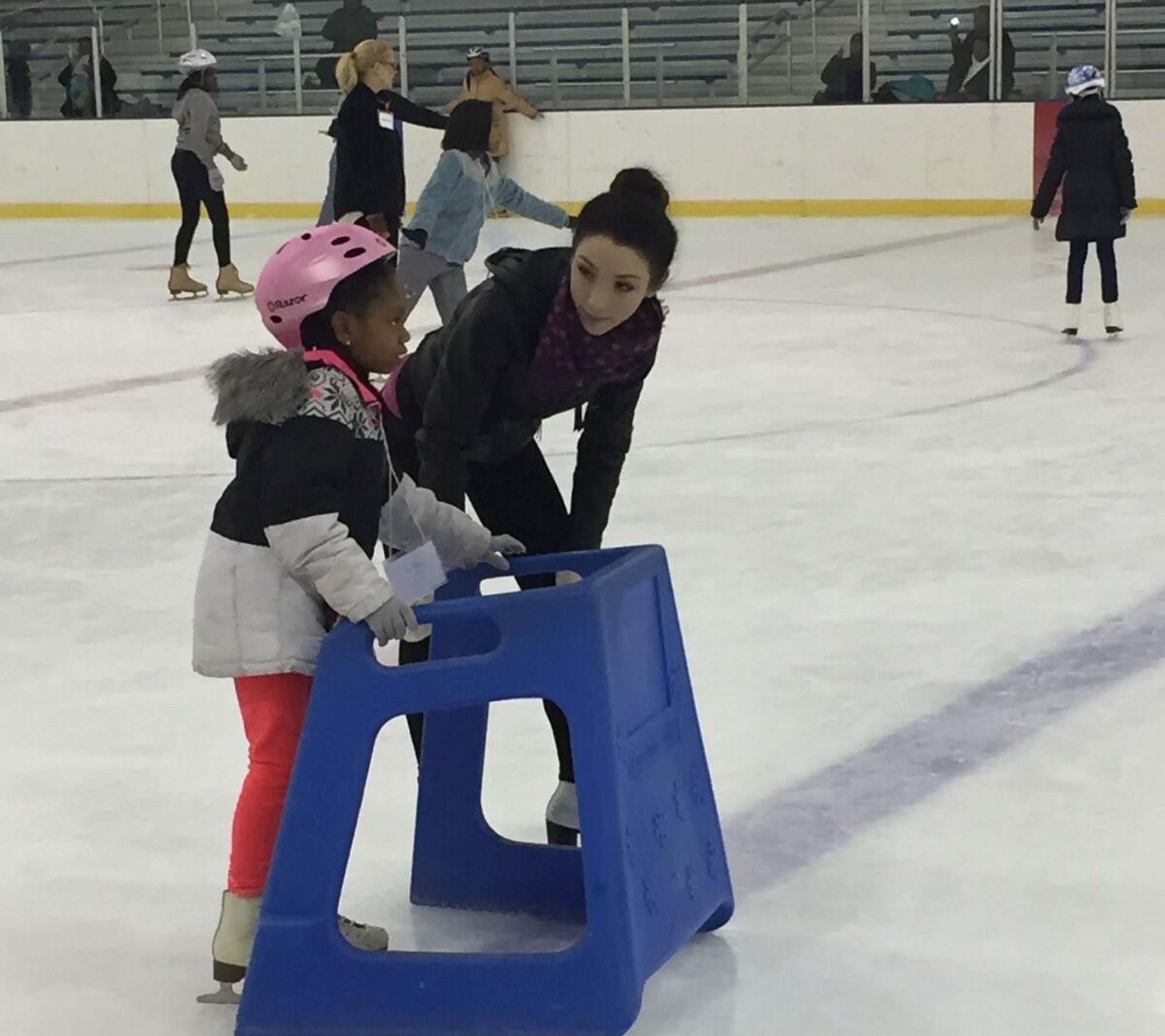 Figure Skating in Harlem Launches Detroit Program WDET