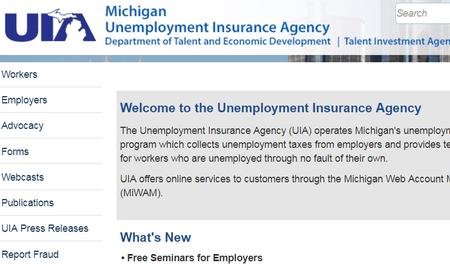 unemployment michigan fraud dismissed appeals lawsuit court against state wdet insurance agency