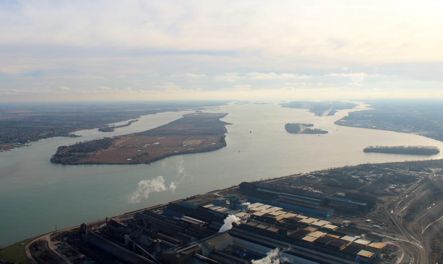 Curiosid: That Waterway In Detroit, Is It A Strait Or A River? 