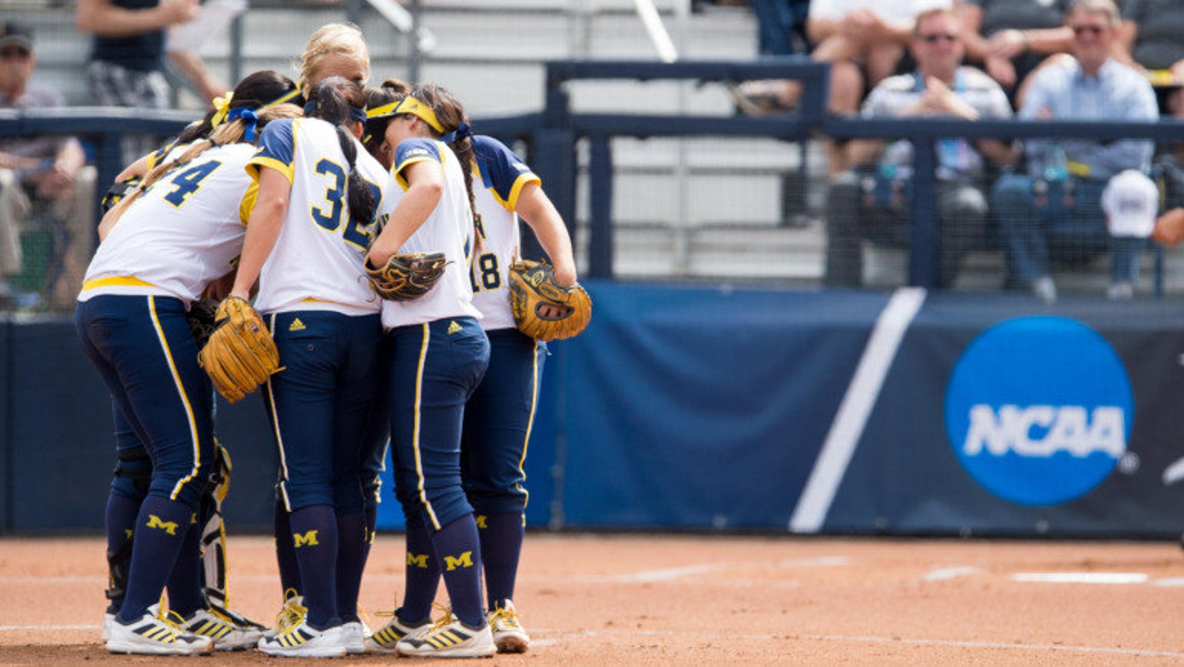 Batter Up Michigan Softball Plays for Spot in College World Series WDET