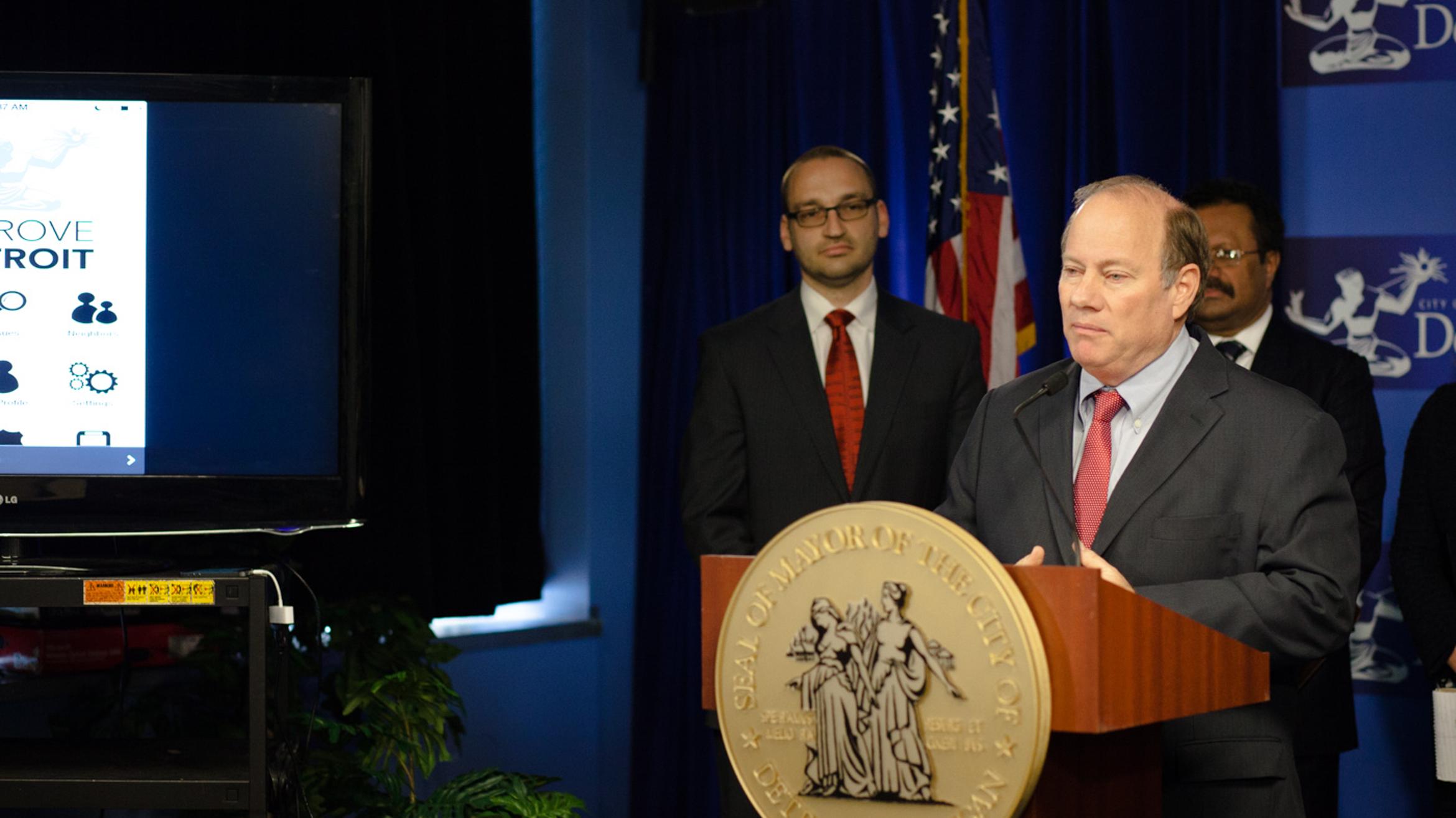 Detroit Mayor Mike Duggan Delivers His Third State Of The City Address ...