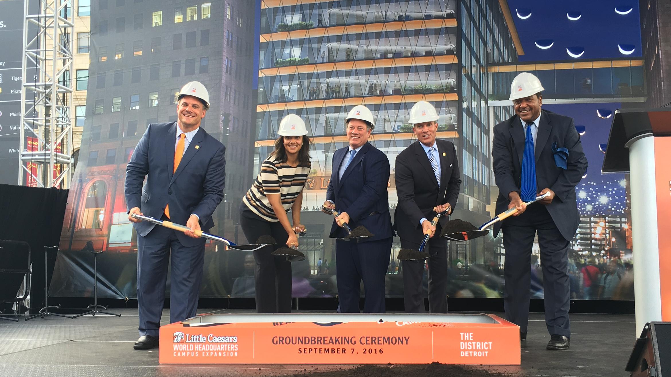 little-caesars-breaks-ground-on-new-headquarters-wdet