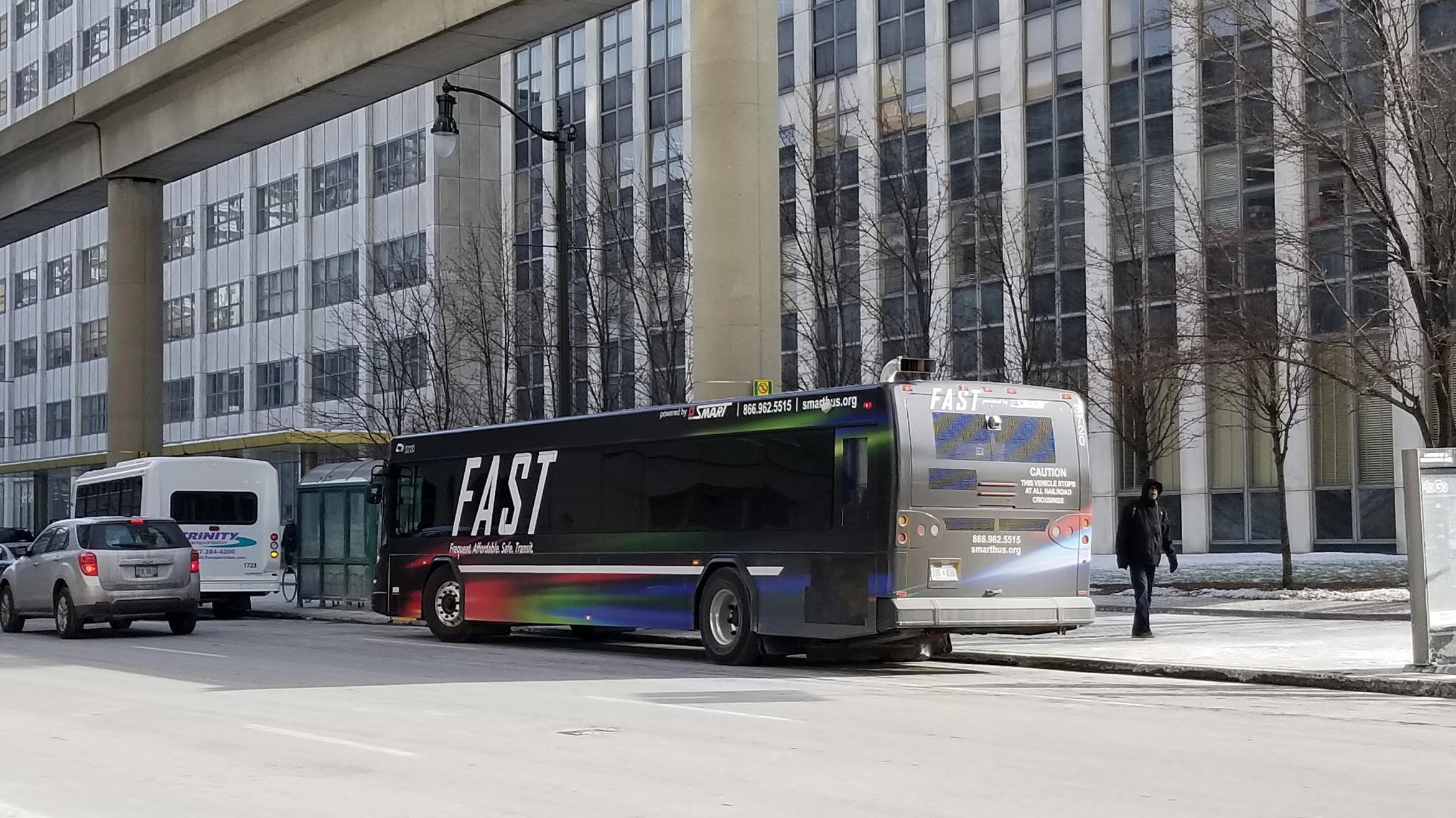SMART Introduces New Express Routes WDET