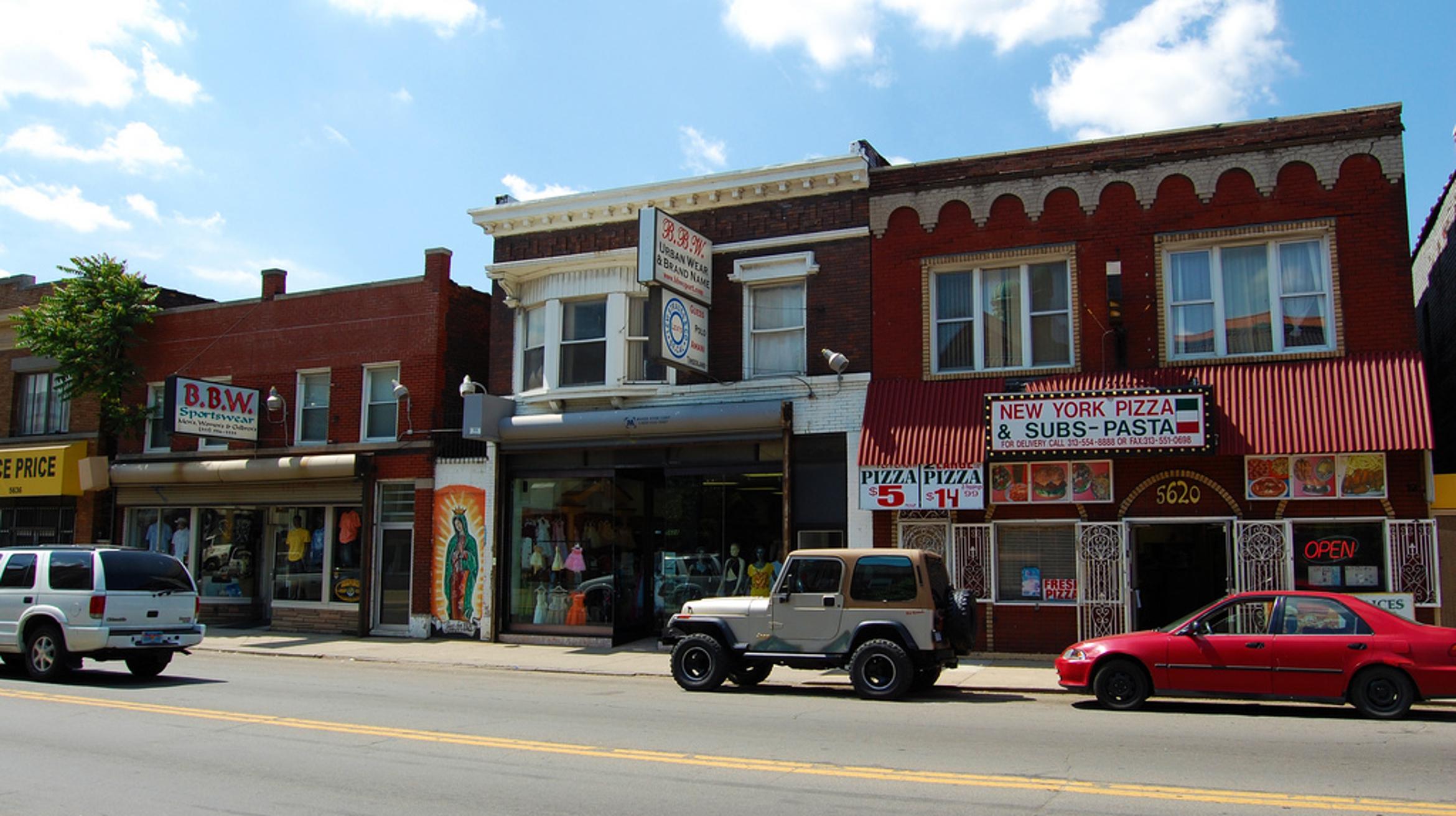 Detroit "Pink Zoning" Initiative Puts Design Before Regulation WDET