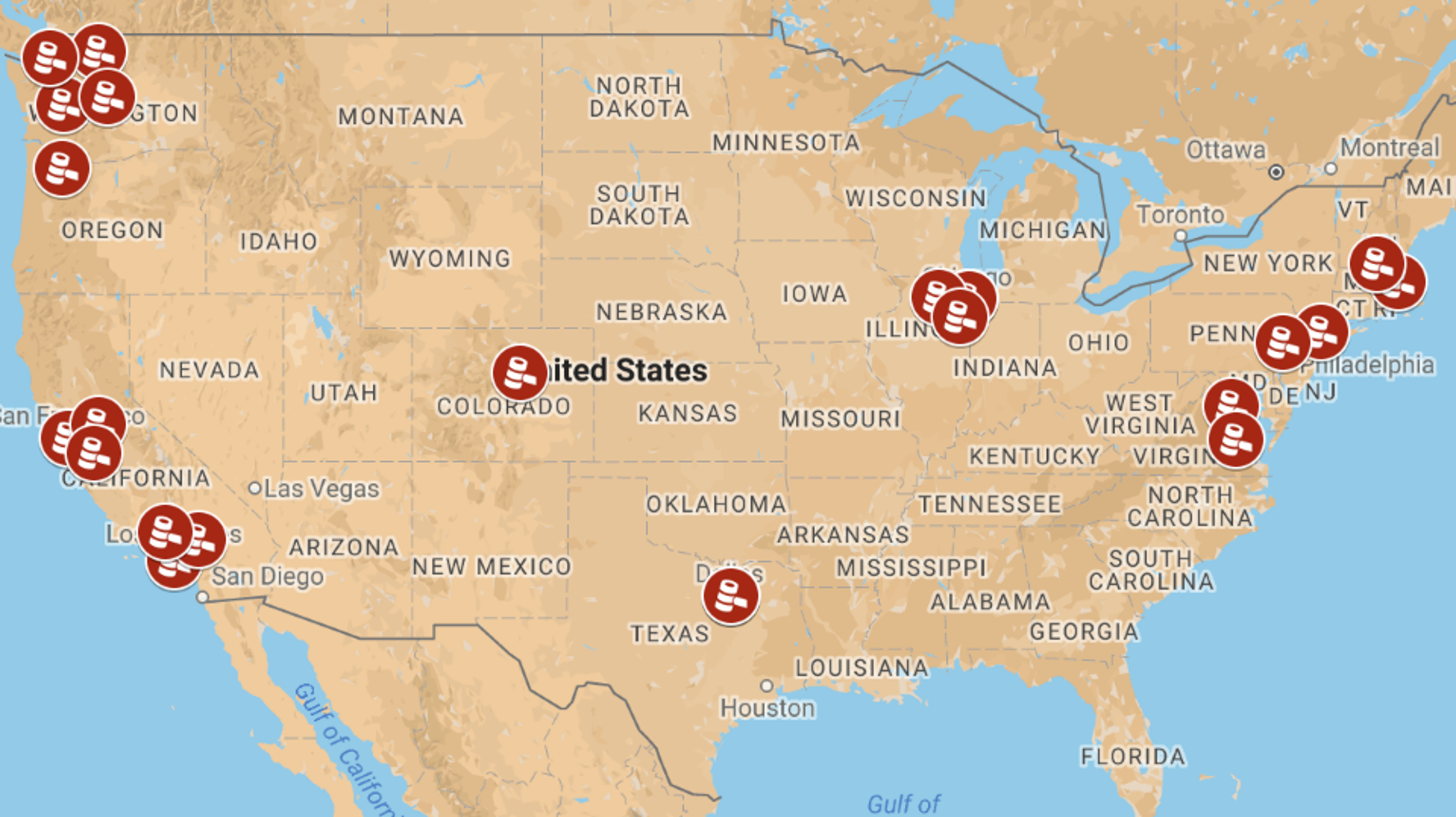 Immigration Checkpoints In California Map Map