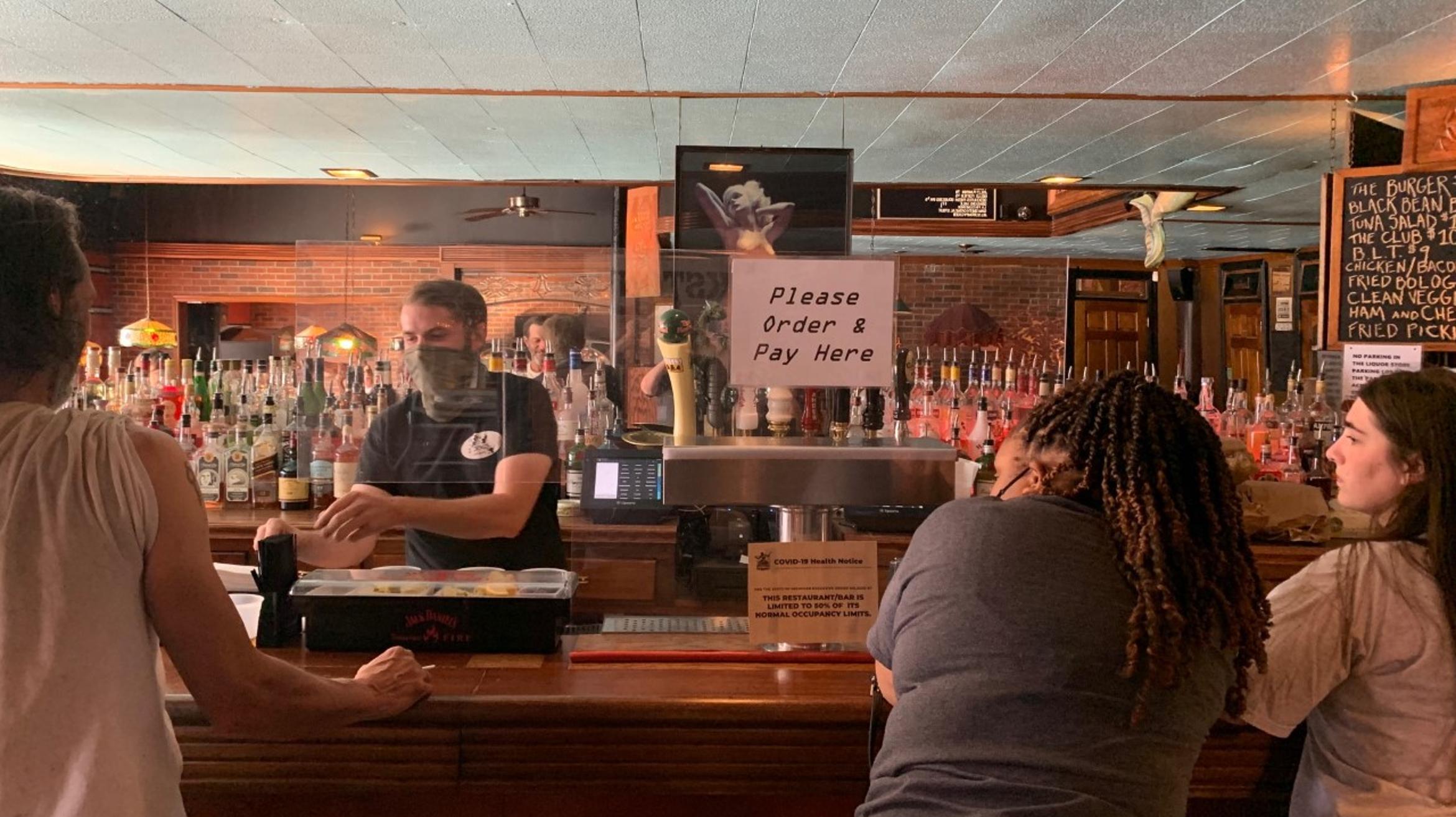 Whitmer Closes Indoor Seating at Bars in Metro Detroit WDET