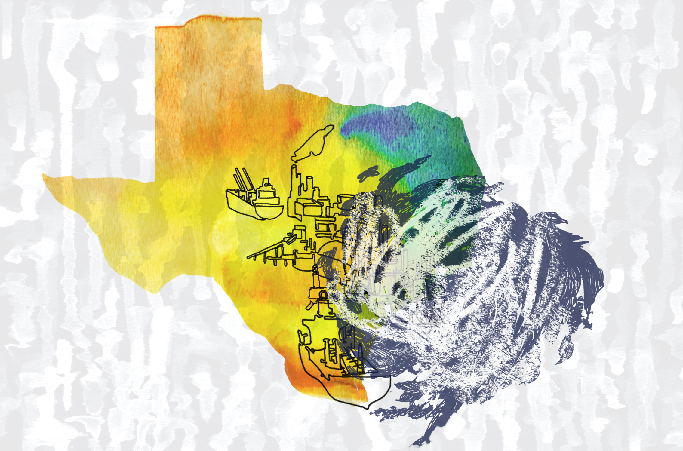 Illustration of Texas