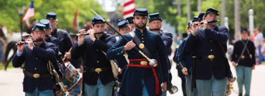 The henry ford civil war remembrance #3