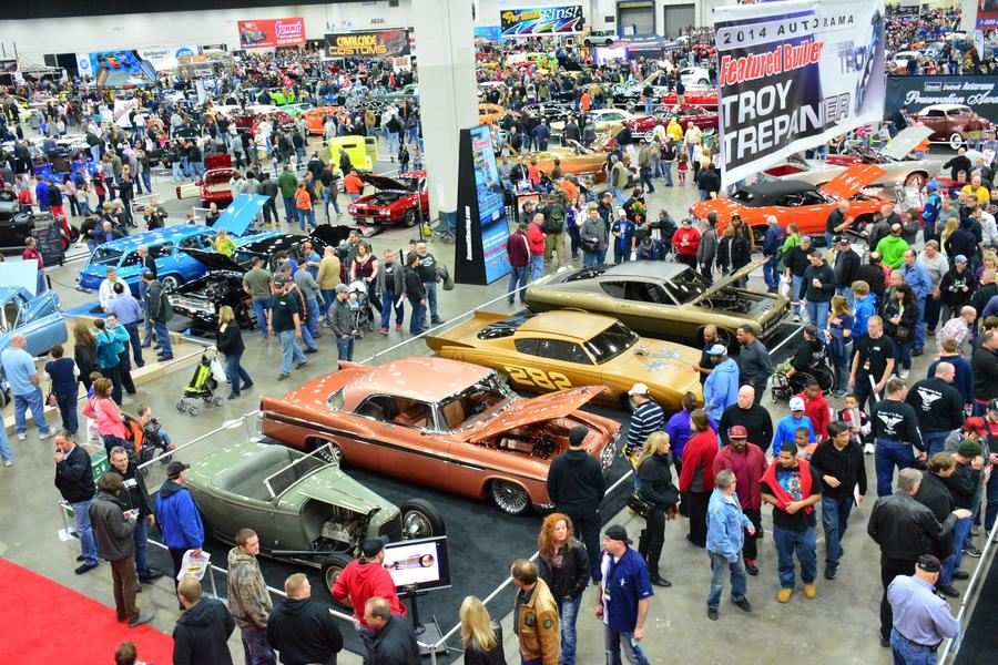 Hot Rods Rev Up Cobo Center | WDET