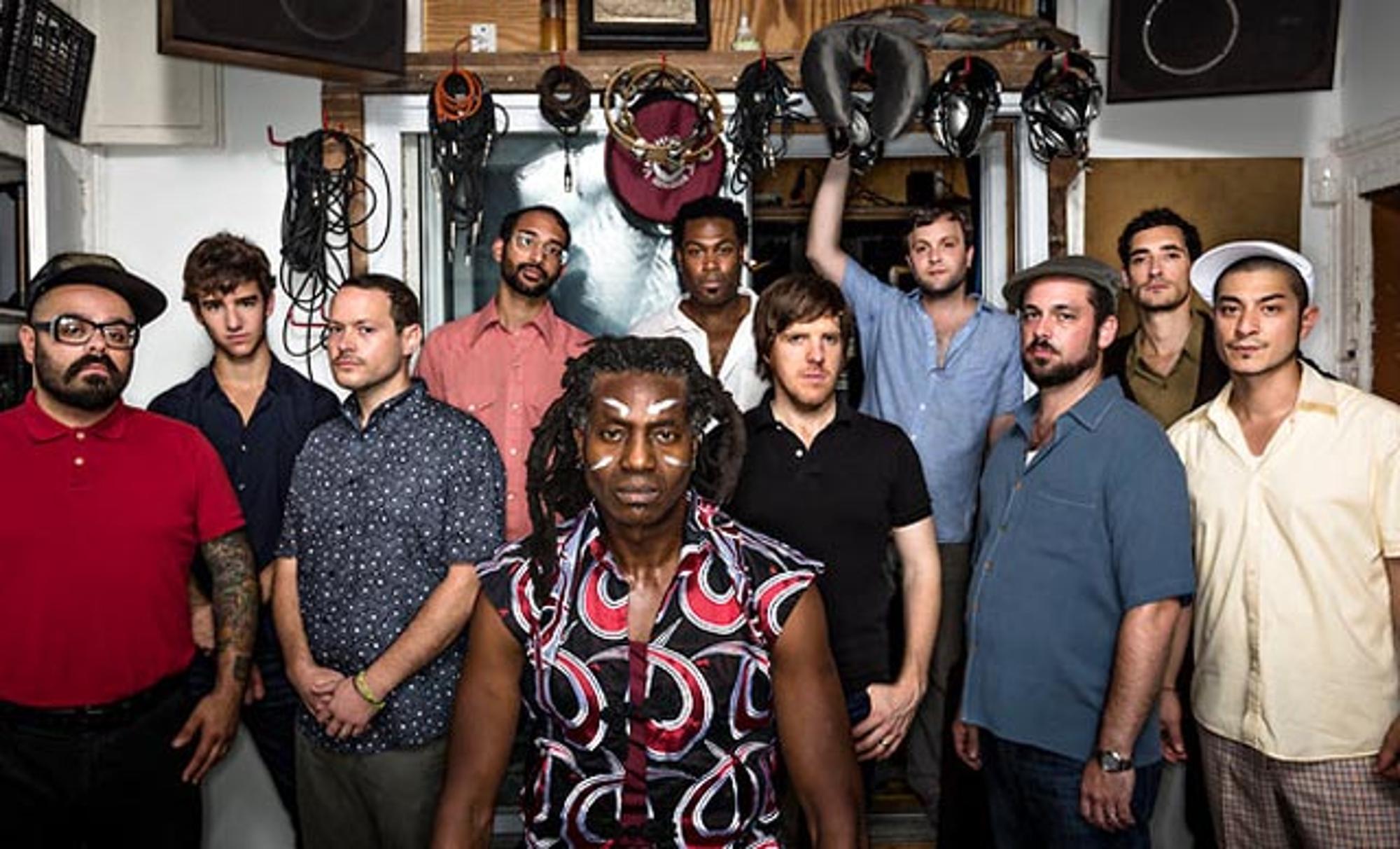 Image result for antibalas afrobeat orchestra
