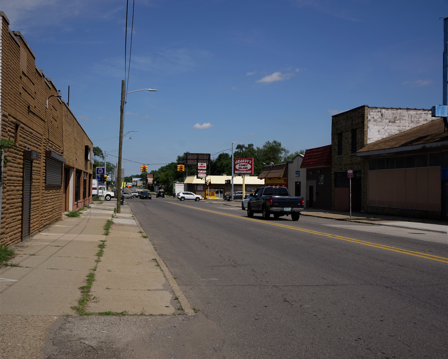 Detroit's Brightmoor Neighborhood Struggled With Ripples of July 1967 ...