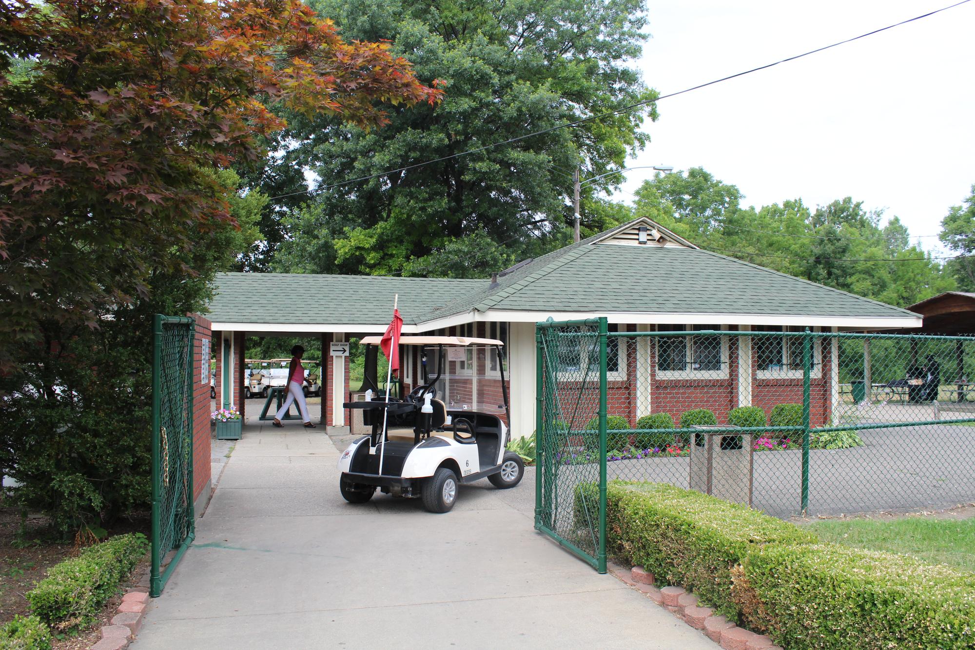 CuriosiD Who Designed the Rouge Park Golf Course? WDET