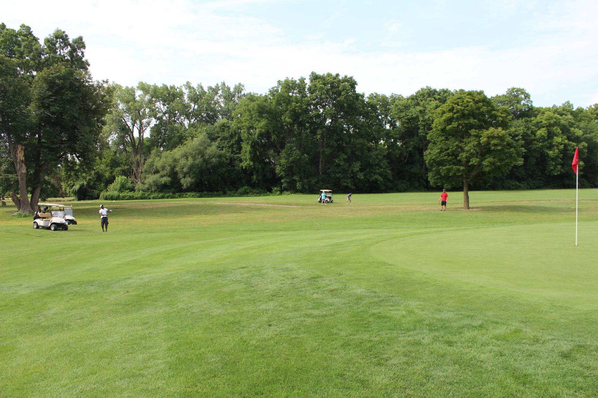 CuriosiD Who Designed the Rouge Park Golf Course? WDET