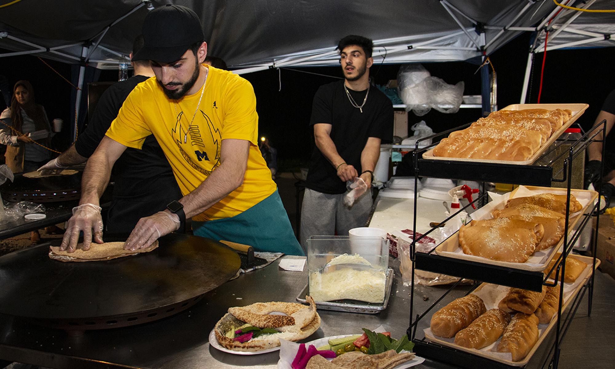 ramadan food festival dearborn