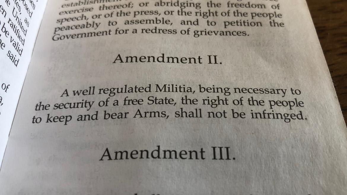 Second Amendment A Fundamental Freedom or Time for Repeal? WDET