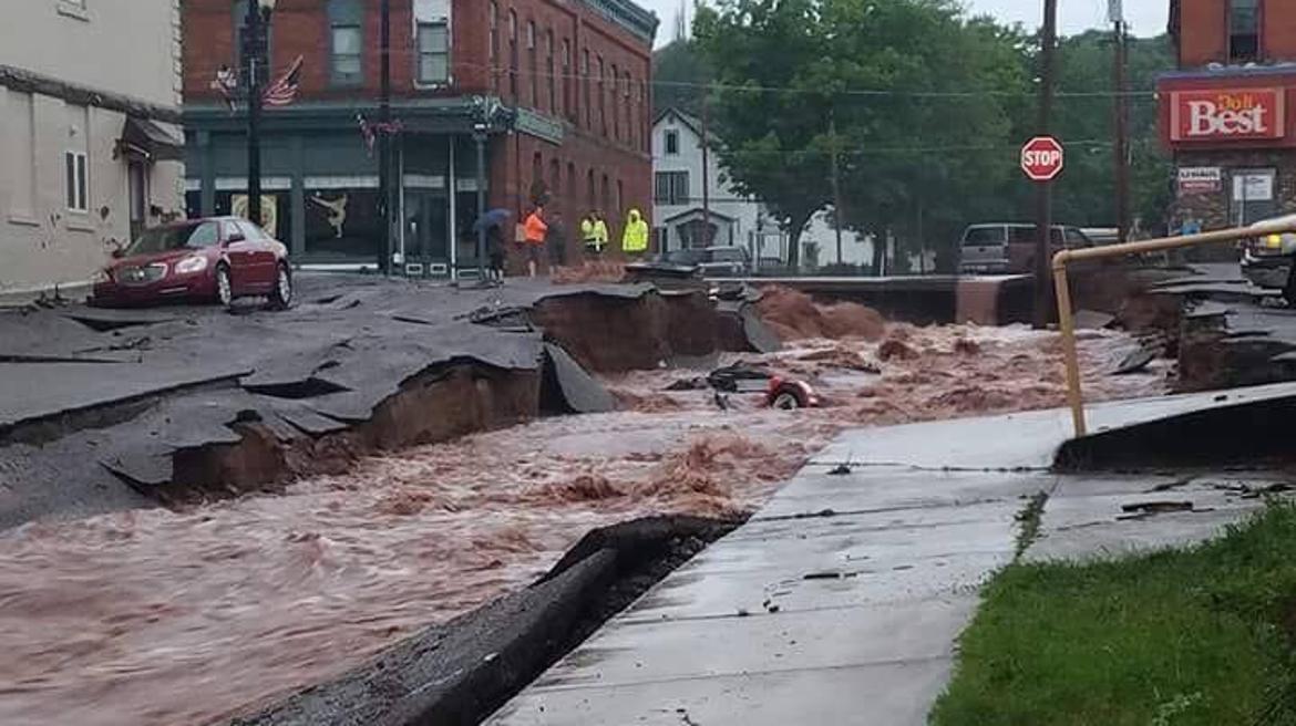 The Images of Flooding, Destruction in the Upper Peninsula are Shocking