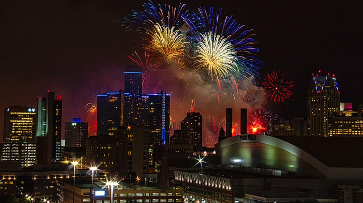 What Time Are The Detroit Fireworks This Year? WDET