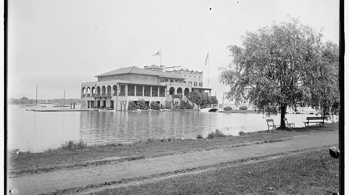 Historic Boat Club on Belle Isle Gets New Lease WDET
