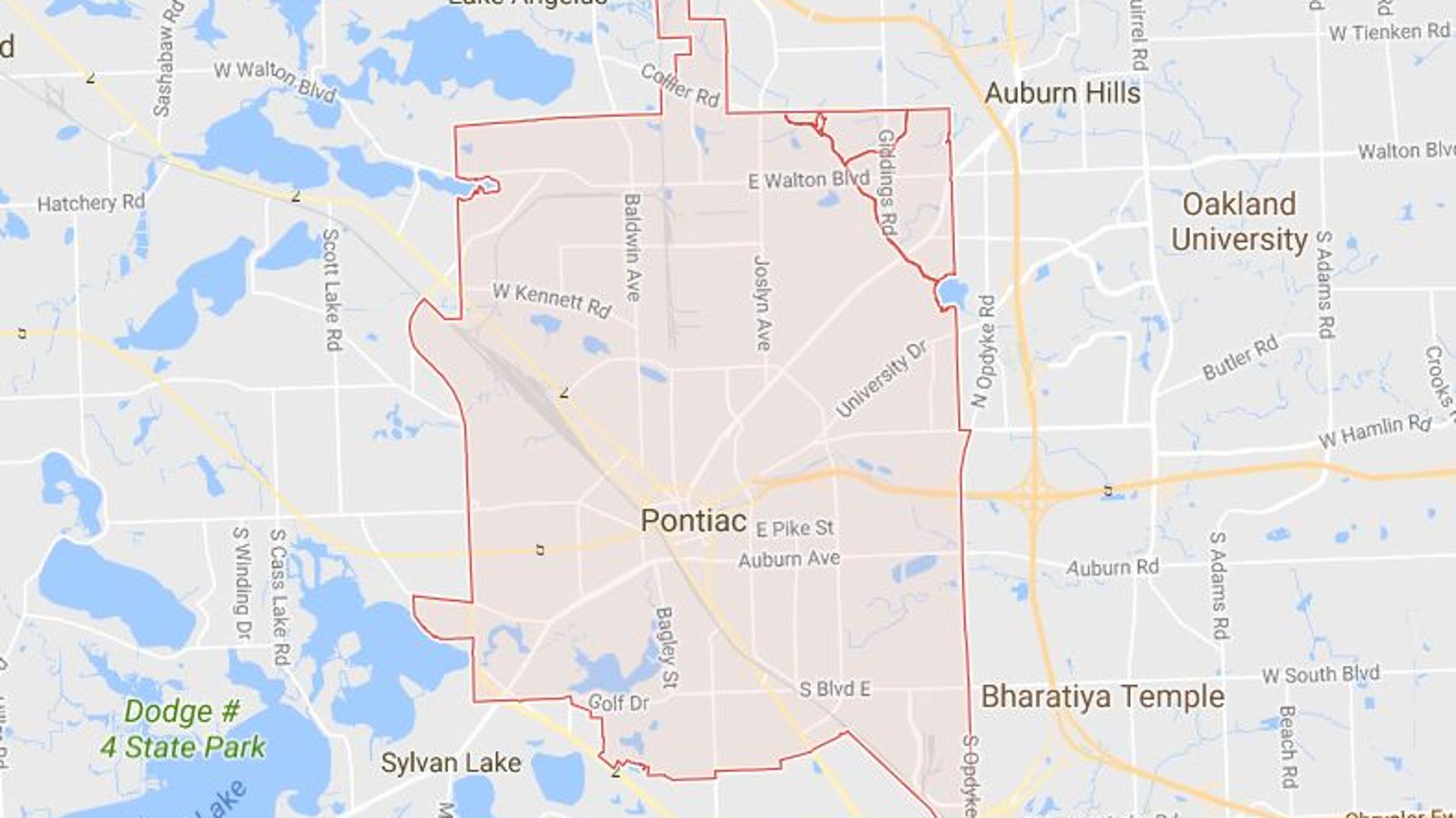 Voter Guide What are the Issues for Residents of Pontiac? WDET