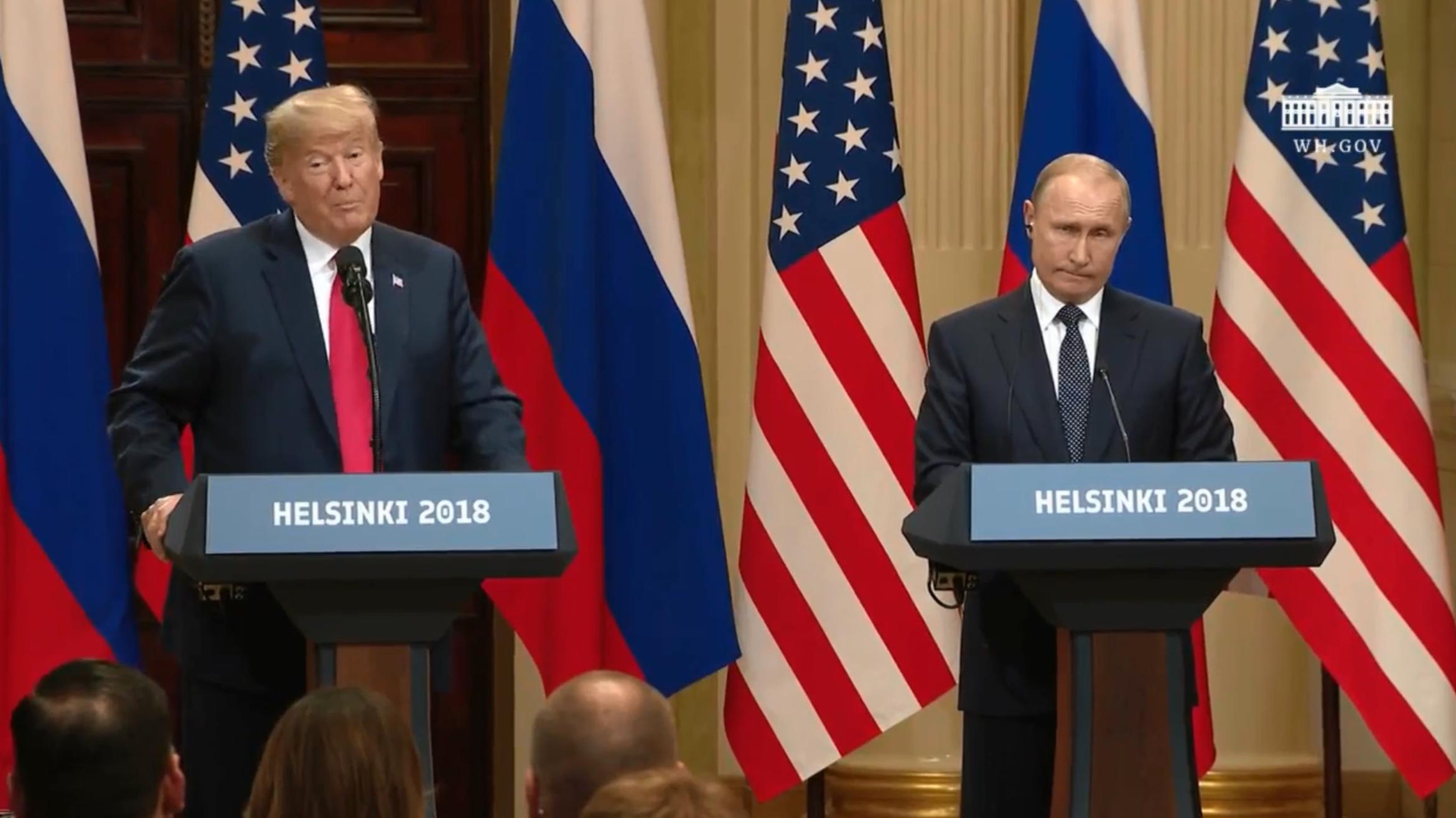 'It Was Like Jaws on the Floor'--Washington, Experts React to Trump-Putin Press Conference | WDET