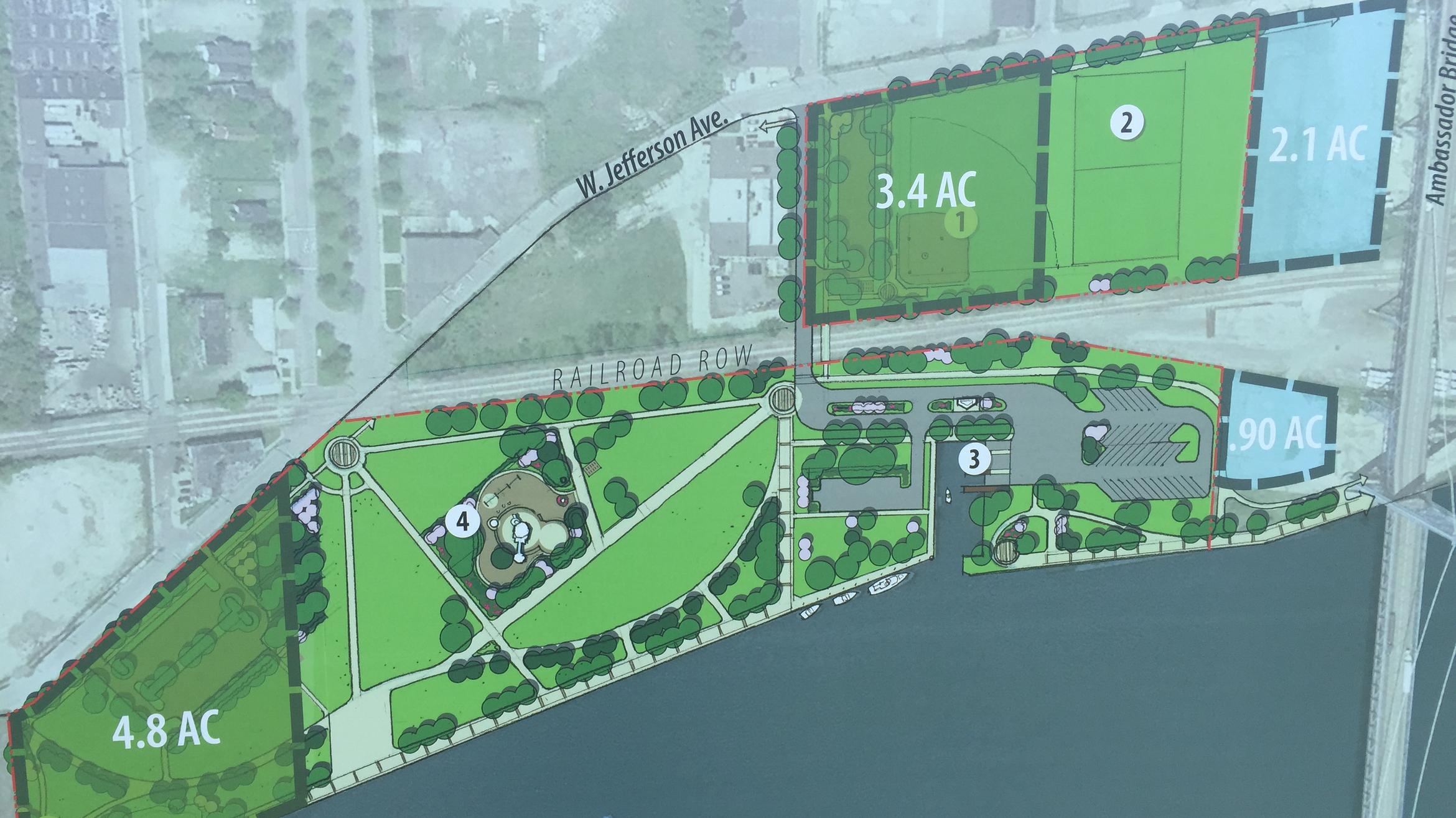 Here's The Plan for Detroit's Riverside Park WDET