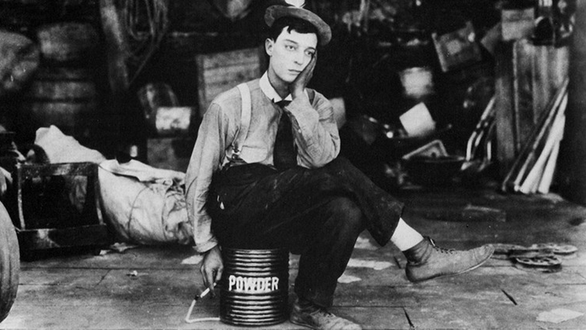 The Great Buster Brings The Physical Comedy Of Buster Keaton To The Detroit Film Theatre Wdet