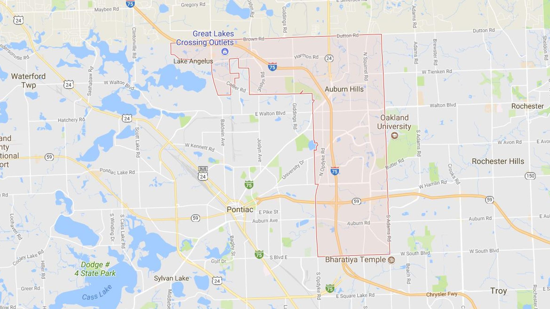 Voter Guide What are the Issues for Residents of Auburn Hills? WDET