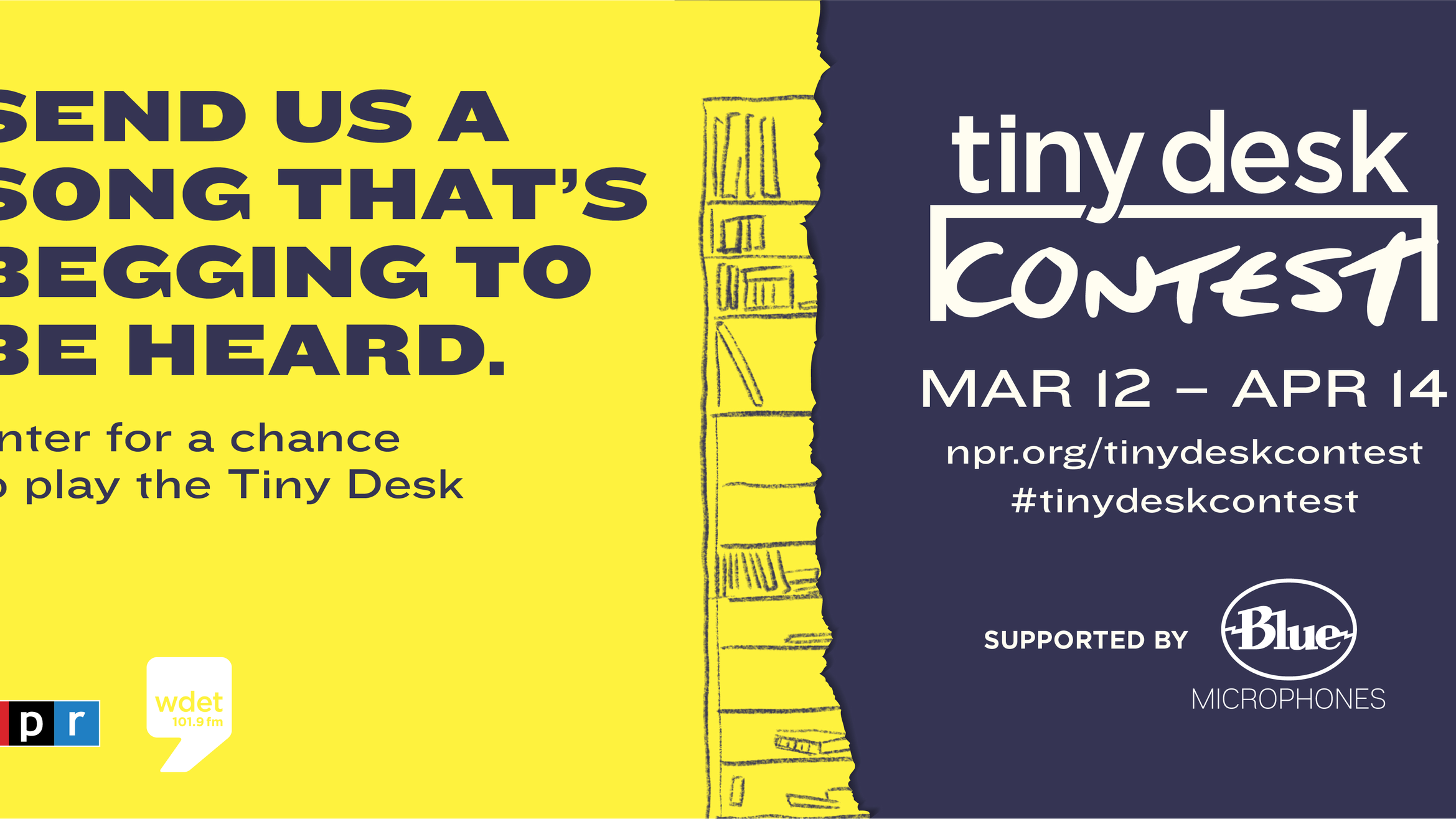 2019 Tiny Desk Contest WDET