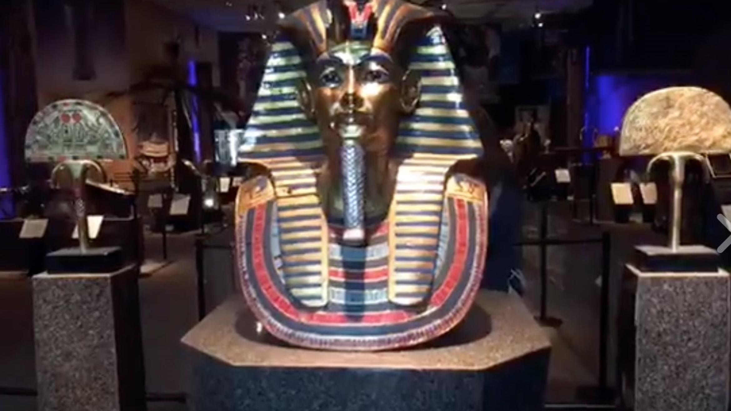 See WDET's Exclusive Tour Through King Tutankhamun Exhibit [VIDEO] WDET