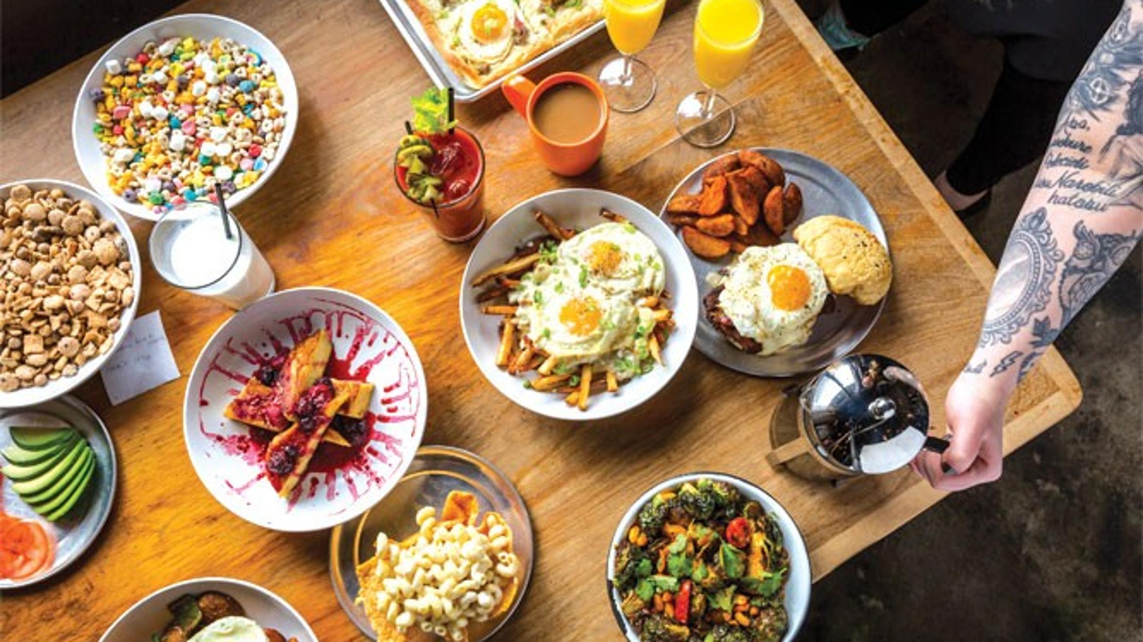 MetroTimes Takes on the Bounty of Brunch in Detroit WDET