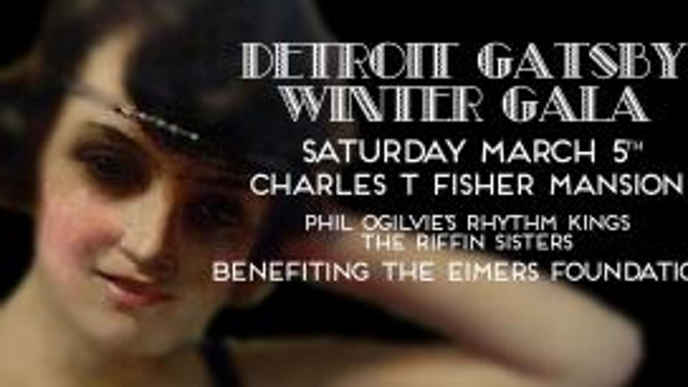 Gatsby Glamour Invades Detroit Mansion WDET