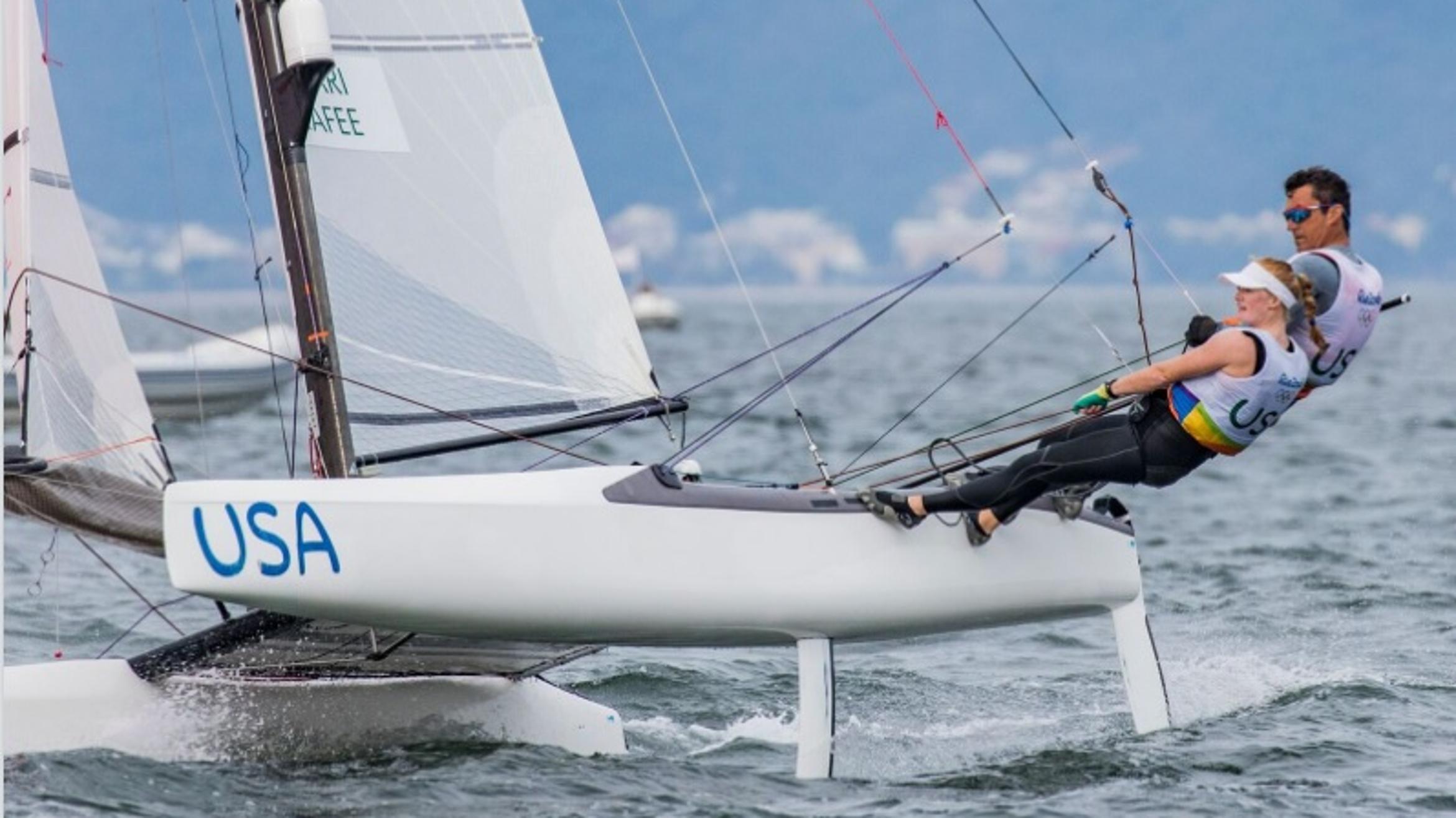 Detroit Olympian Sails To Strong Finish in Rio WDET