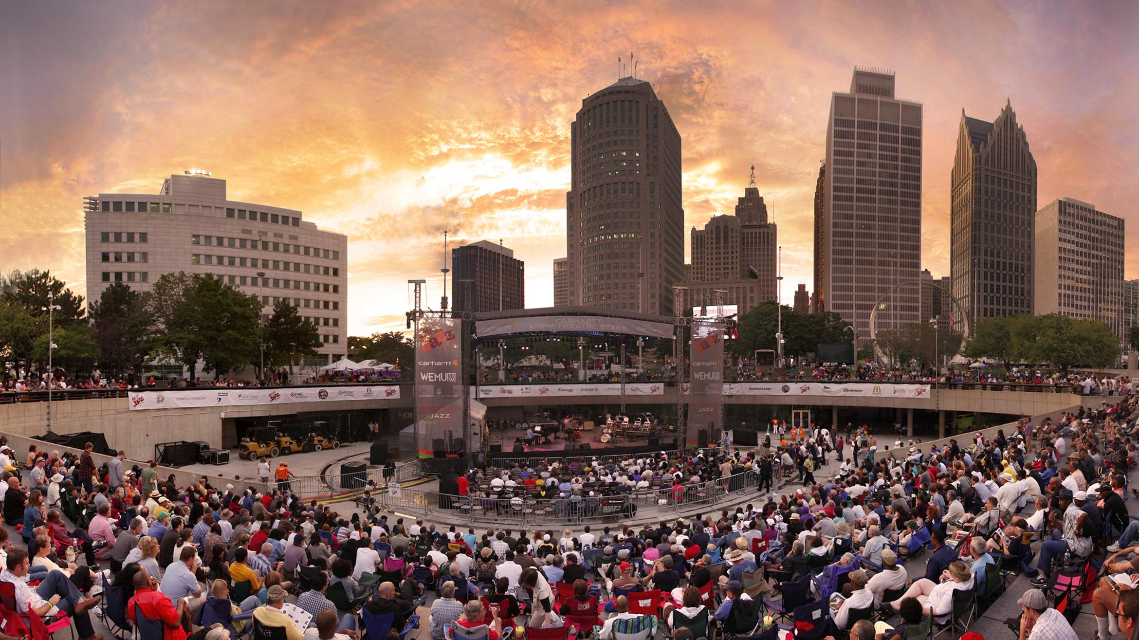 Detroit Jazz Festival Unveils 2021 Lineup In Livestreamed Event Wdet