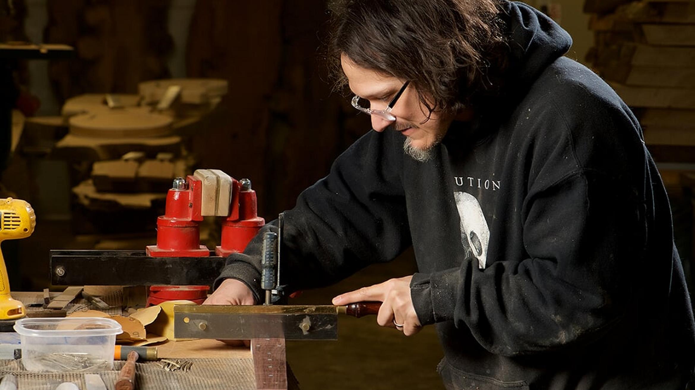 Echopark Guitars Owner Gabriel Currie Learned the Art of Making Guitars ...