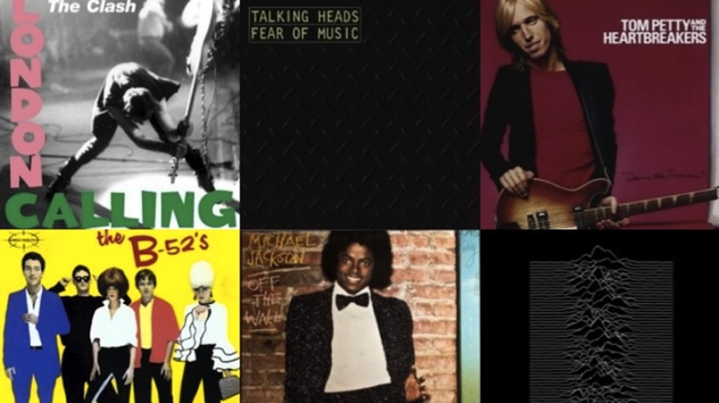 Forty Years Later, These Seven Debut Albums Still Hold Up WDET