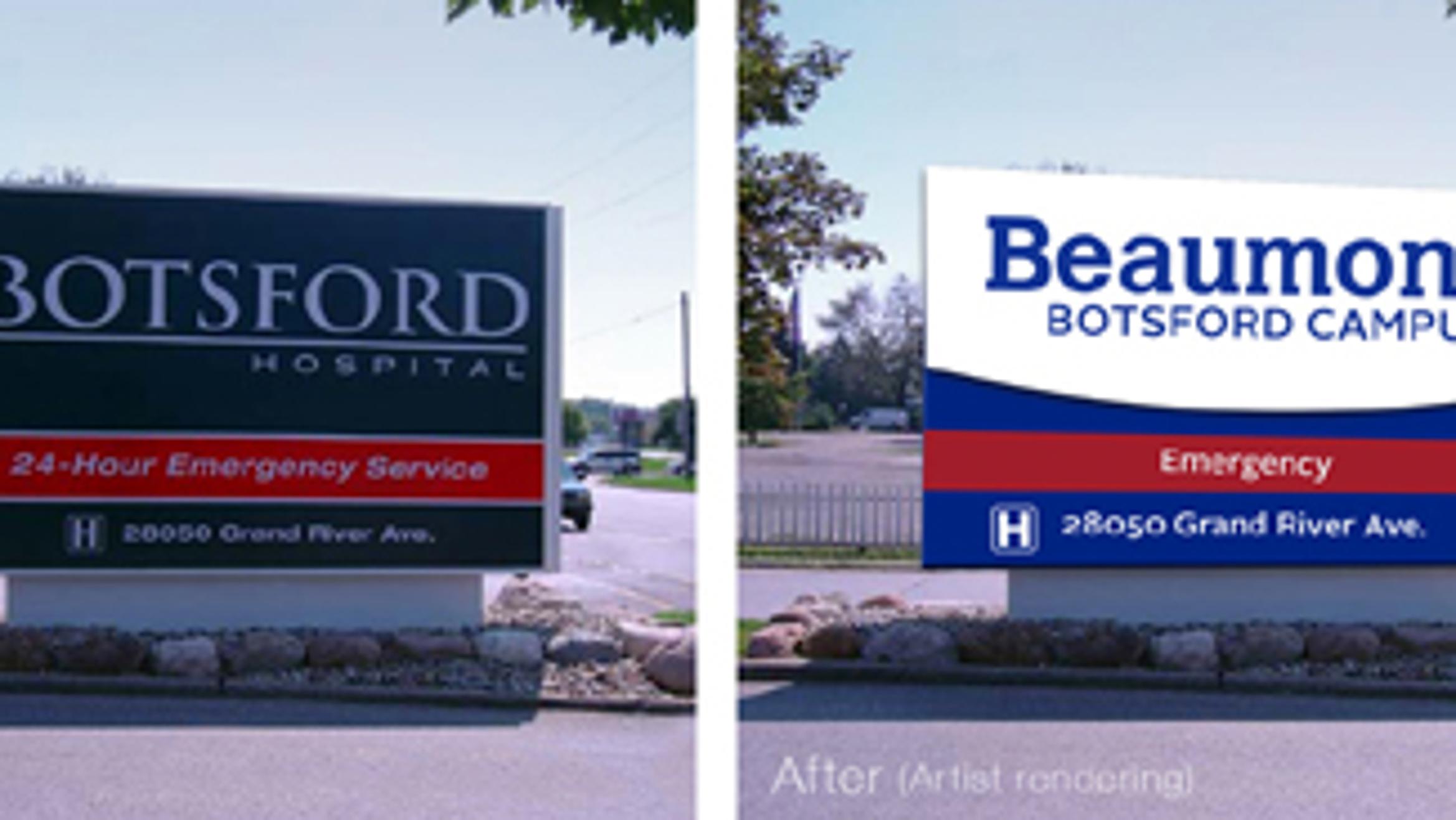 Beaumont, Oakwood, Botsford Finalizing Transition from Three Health