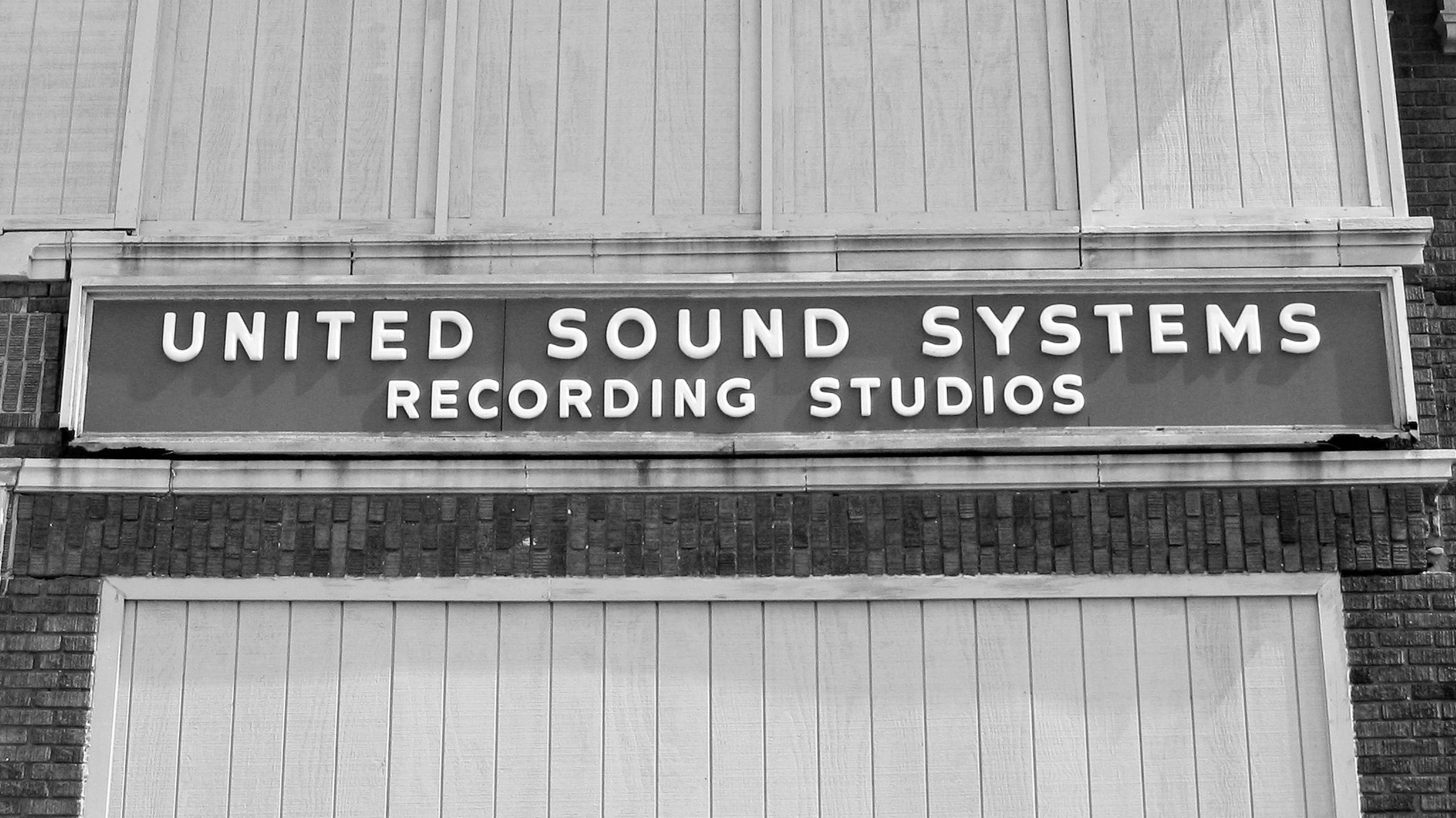 A Win For Detroit's Musical Legacy United Sound Systems Spared From