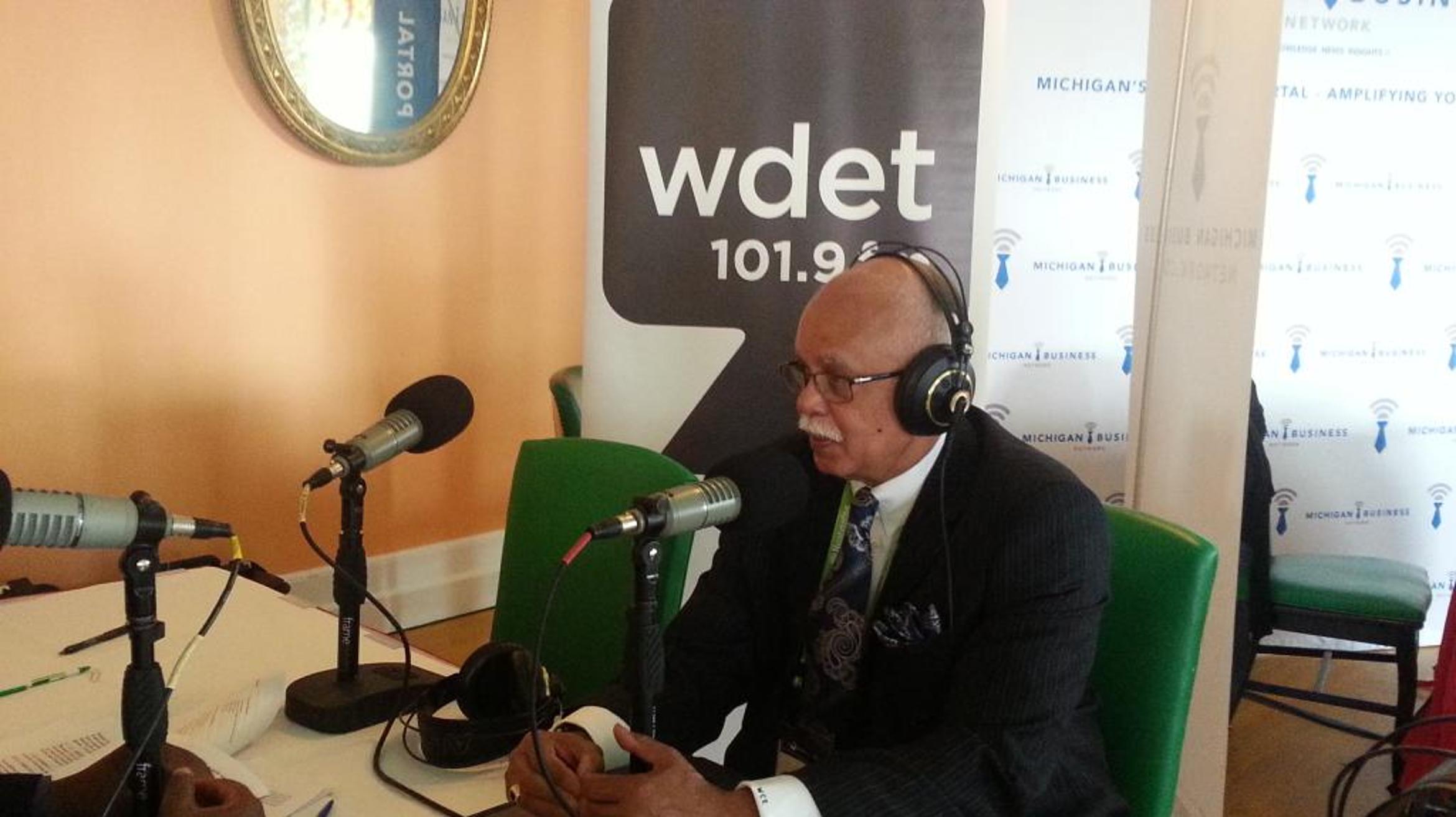 Warren Evans Says Wayne County in Much Better Fiscal Health | WDET