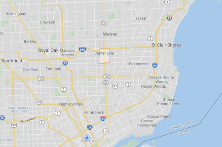 Where is Center Line? WDET's New 'Crossing The Lines' Community | WDET