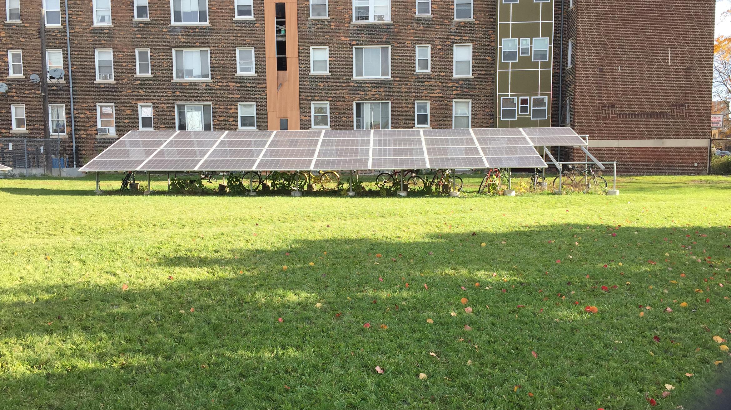 Solar Panel Company Stops Production In Toledo WDET