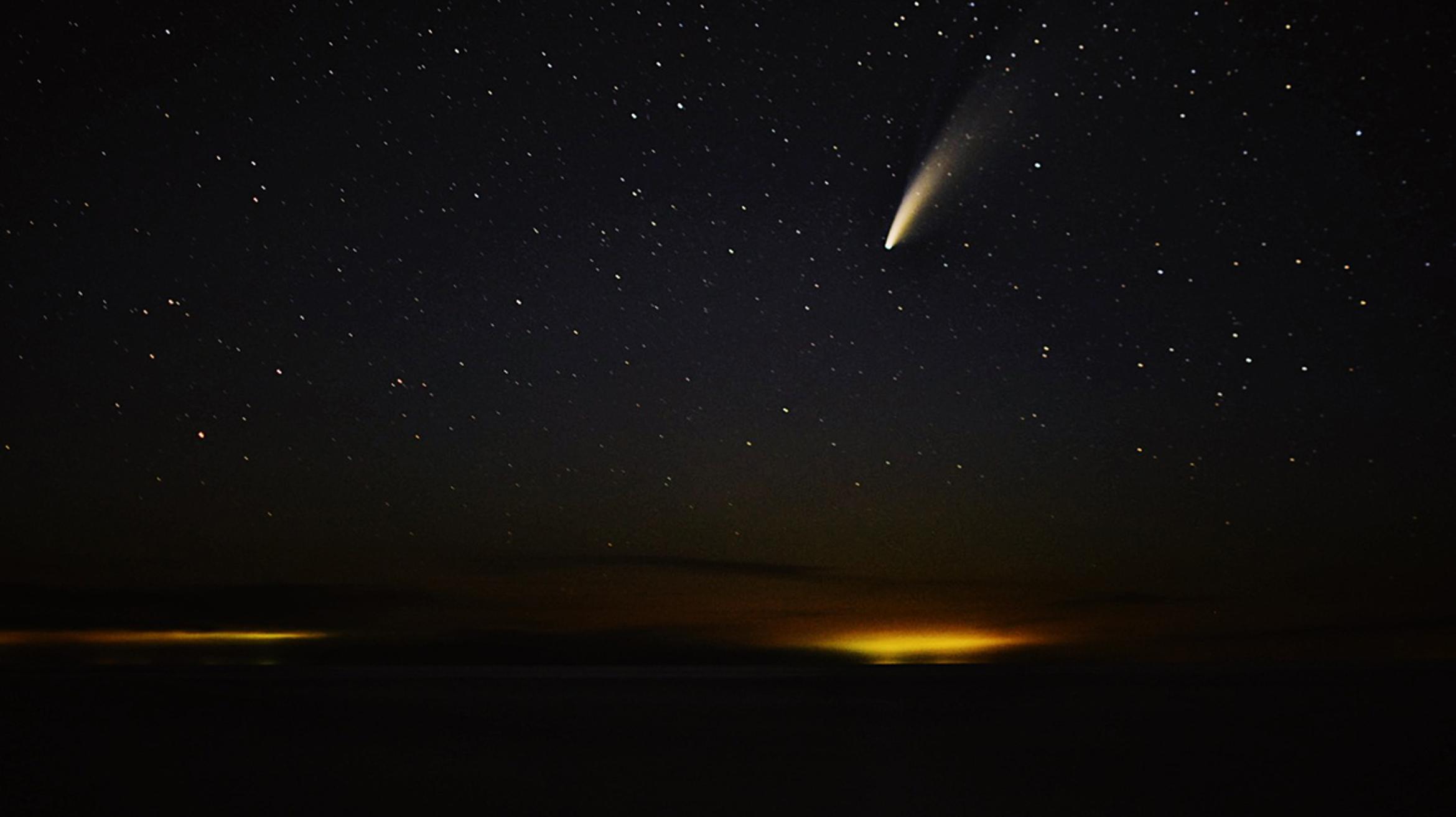 How to See Comet NEOWISE Over Michigan This Weekend WDET