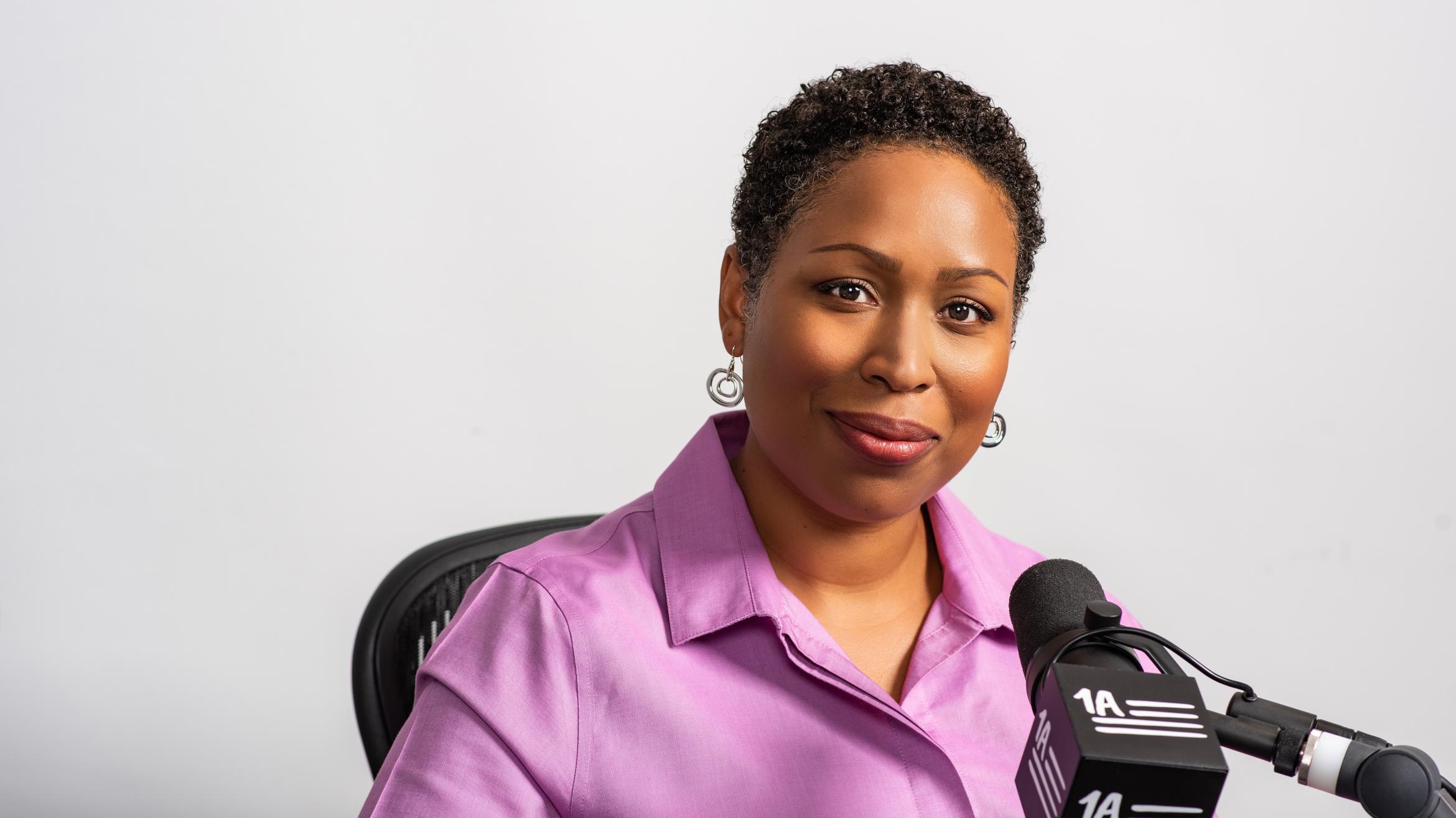 Meet ‘1A’ Host and Detroit Native Jenn White WDET