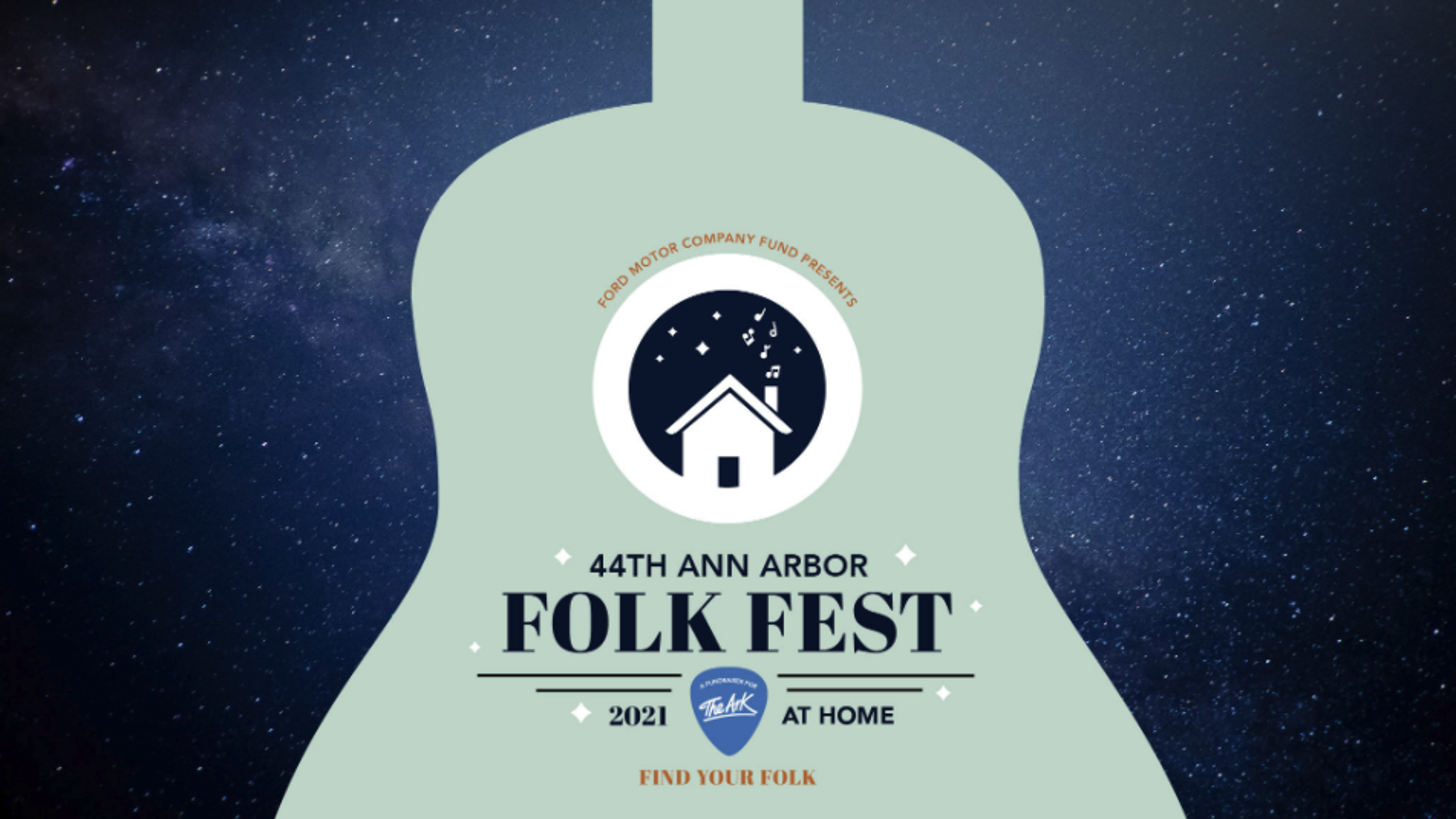 Ann Arbor Folk Festival Goes Online for its 44th Year WDET