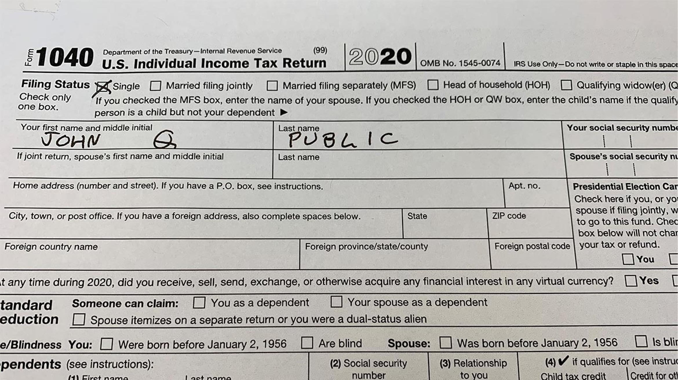 The IRS Begins 2020 Tax Season While Dealing With Lingering