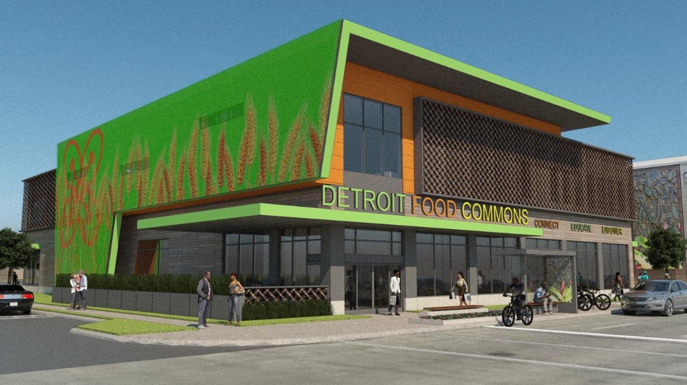 Detroit People's Food Coop Signs Purchase Agreement for North End