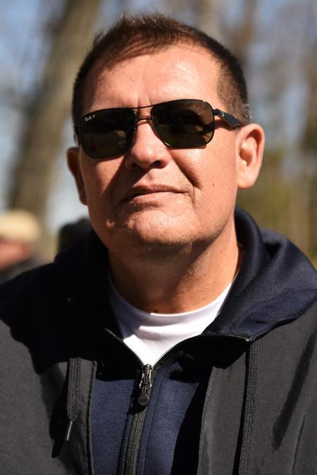 Ray St. Clair is with the White Earth Band of Ojibwe in Minnesota, but he lives in Michigan.Lester Graham/Michigan Radio