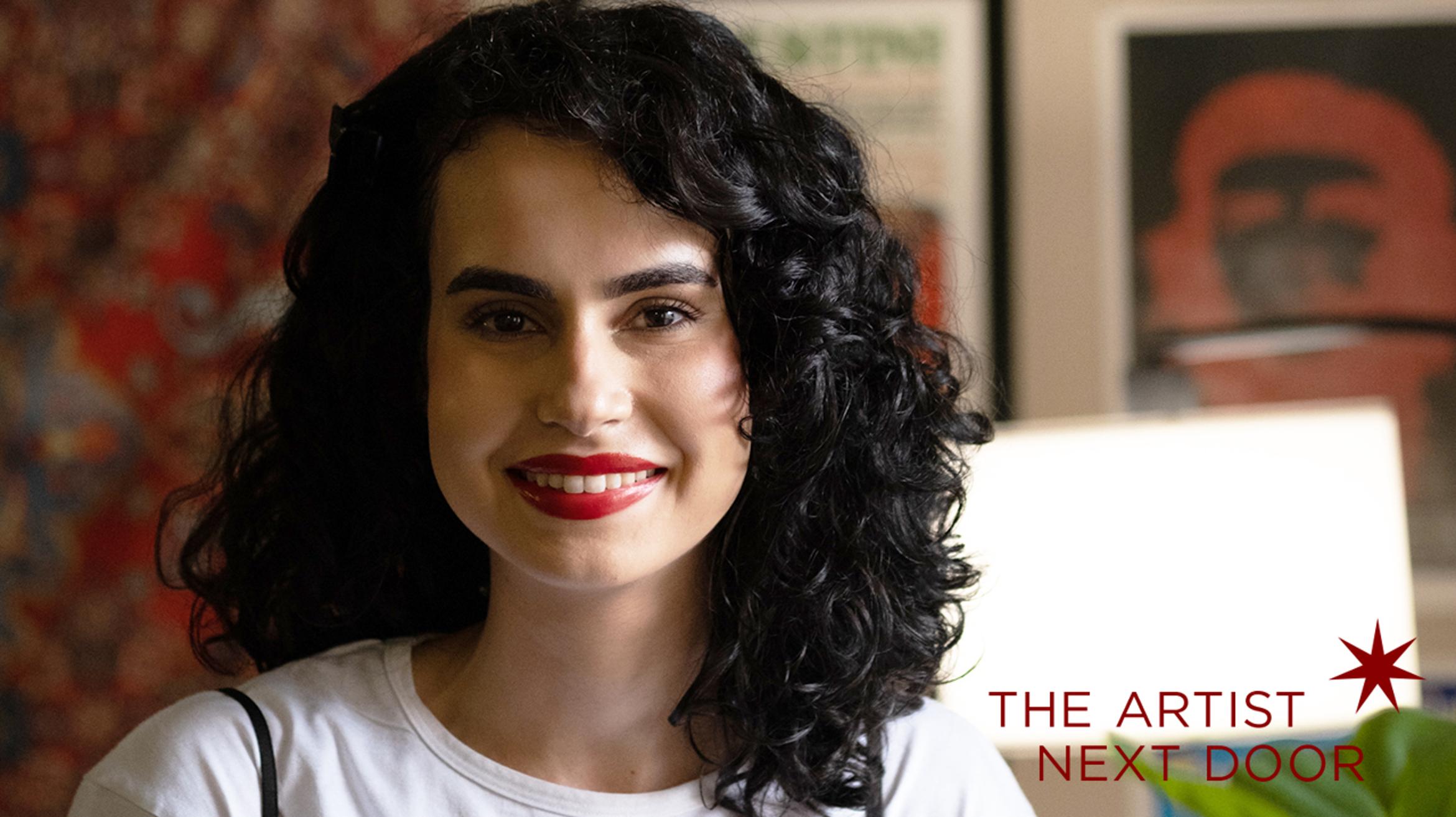 In Danya Zituni S Artwork Arab American Women See A Reflection Of Themselves Wdet