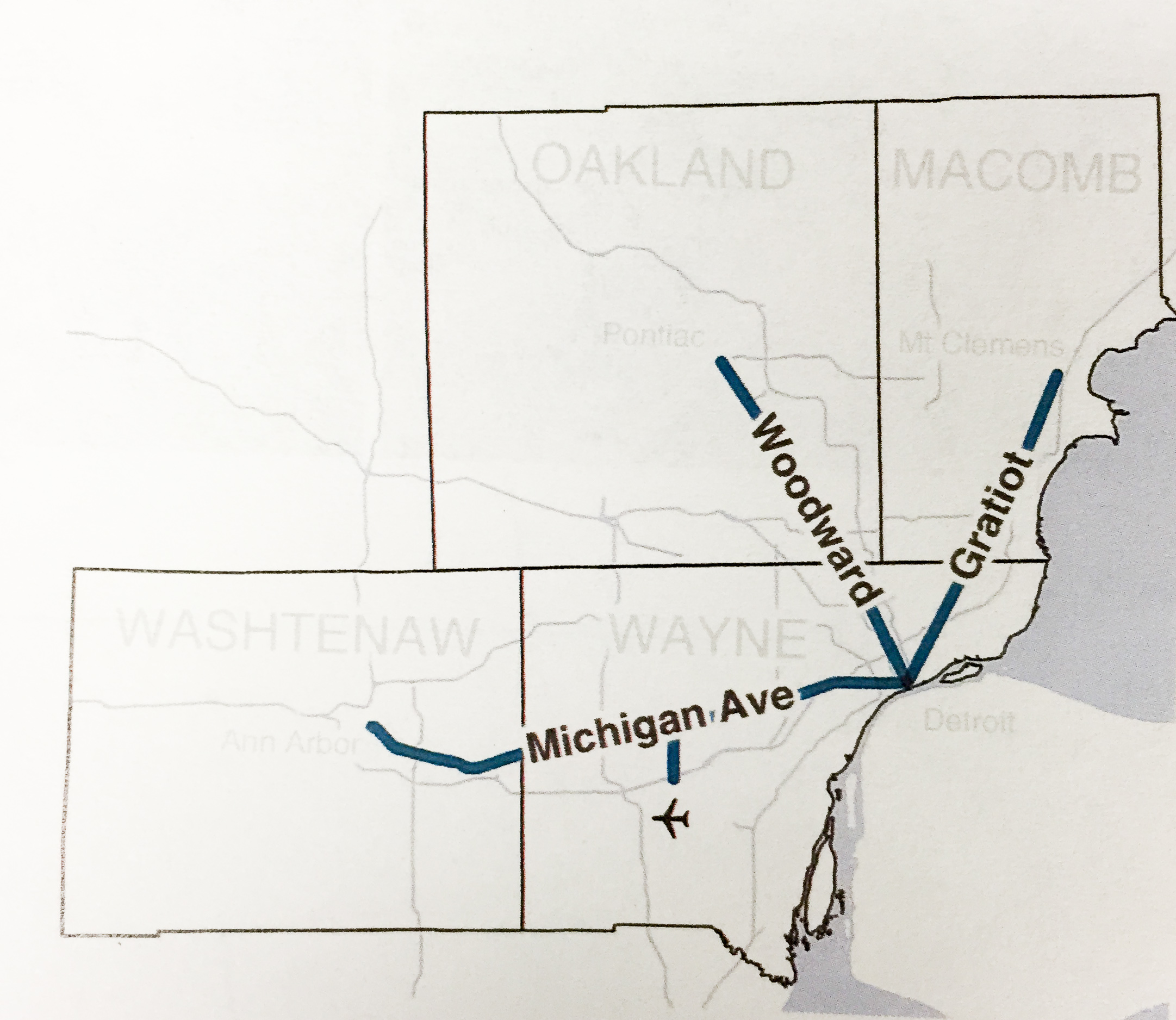 Southeast Michigan's Regional Transit Authority Working On Master Plan ...