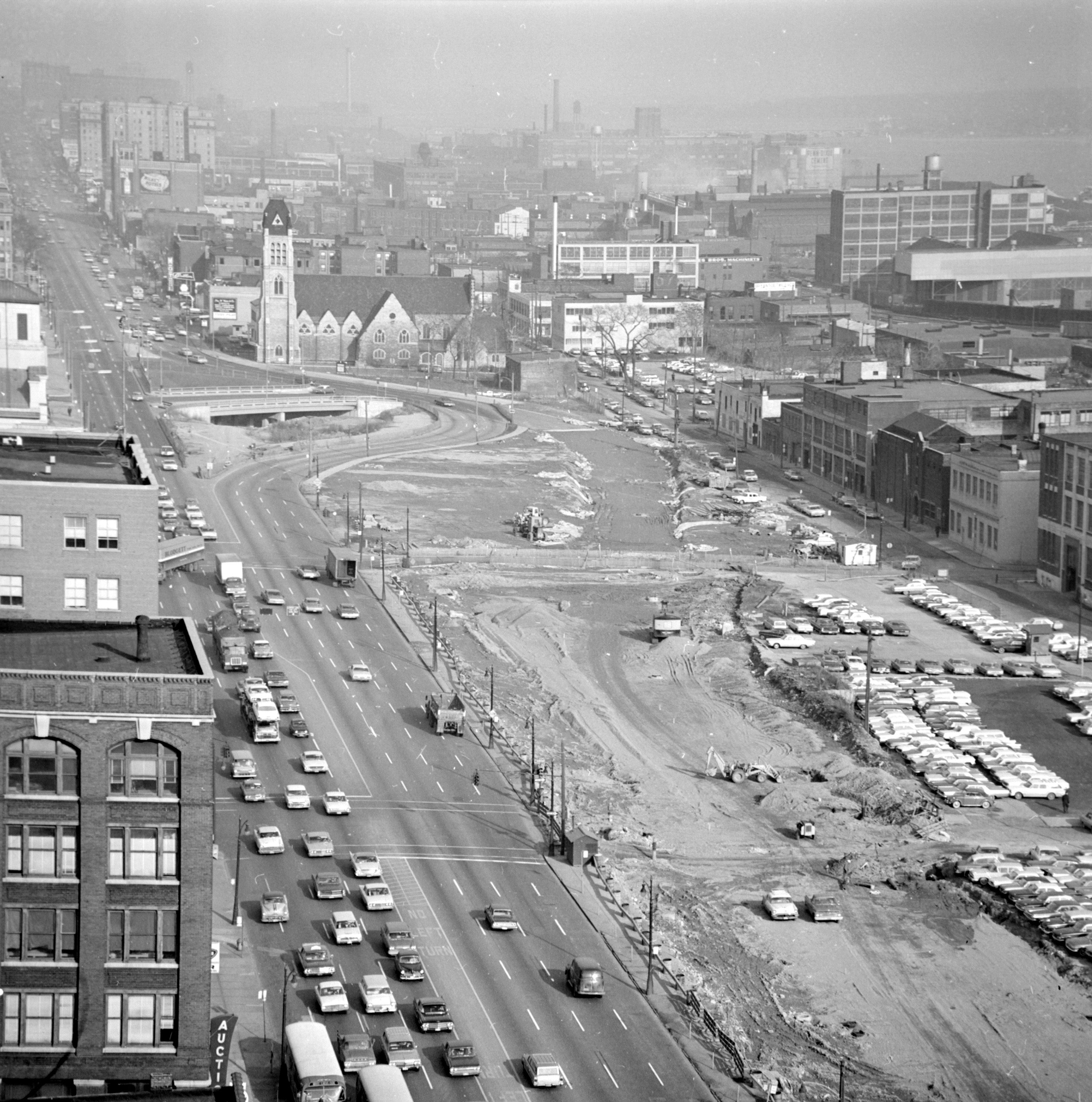CuriosiD: How A 1900s Black Detroit Community Was Razed For A Freeway ...