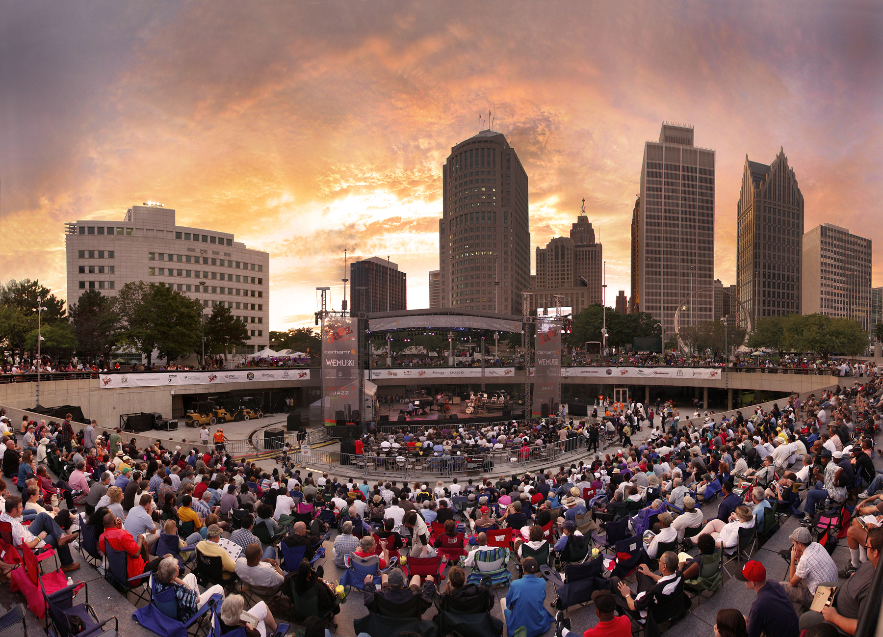 WDET to Broadcast the 2020 Detroit Jazz Festival in its Entirety Labor